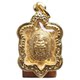 Thai Buddha Amulet Features Genuine Long Phor Willow Turtle Copper Necklace Pendant Lanna