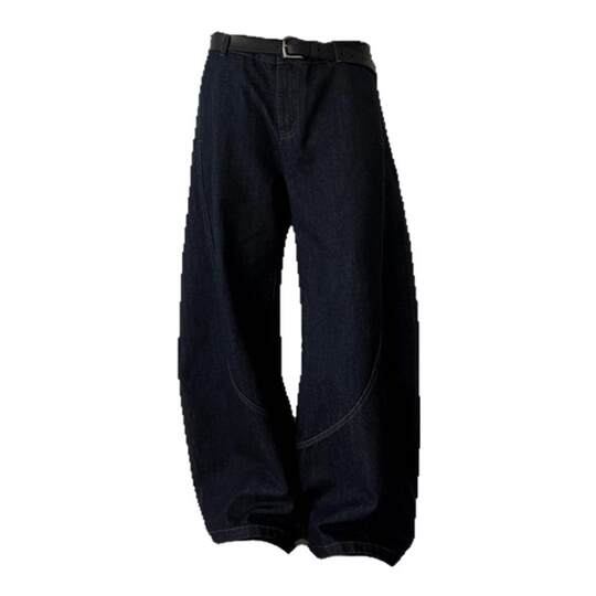 INKNOTS original color wide leg scimitar jeans