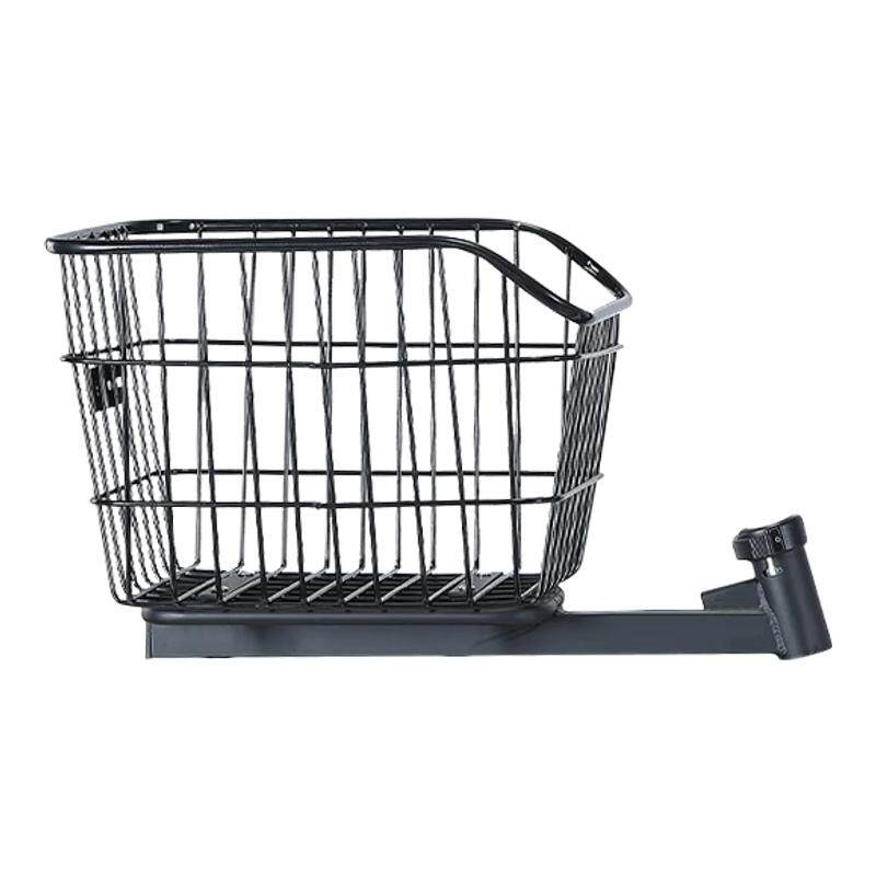 Student bicycle school bag universal quick release bicycle basket