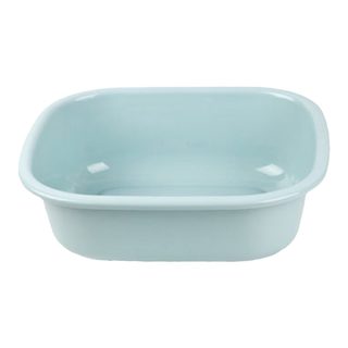 Rectangular plastic washbasin for home washing face and hair, square basin for laundry, large and small basin for washing private parts, dormitory for washing feet