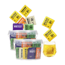 Emblem Corn Needs Mulberry mulberry Chrysanthemum Sydney Combination Fun Bucket 36 Package Nourishing Raw Tea 6 Years Goods 252g * 2 Bucks
