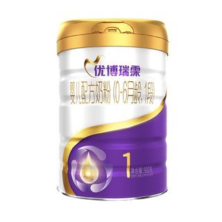 Shengyuan youborui mu ruixi lait en poudre 1 étape 900g en conserve importé de france 0-6 mois