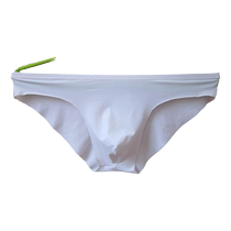 Underwear style unique new design U-convex ultra-thin briefs one-piece ice silk seamless top