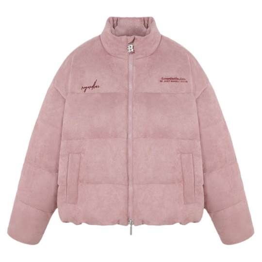 BJHG不计后果棉服男款冬装加厚麂皮绒美式潮棉衣面包服外套棉袄女