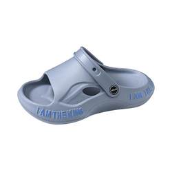 Children's slippers Boys' hole shoes Anti -slip, wearing boy sandals, go out to Zhongda boy men's soft bottom new style