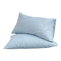 Pair of brushed pillowcases adult pillowcases 48x74cm college dormitory thickened covers for men and women