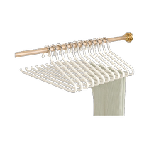 Edo goose-shaped trousers hangers 5 household seamless trouser clips multi-functional pants storage artifact trouser clothes