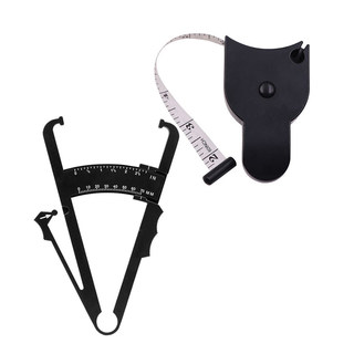 专业体脂钳脂肪夹皮脂钳体脂夹皮下脂肪卡尺体脂率夹脂肪尺体质夹