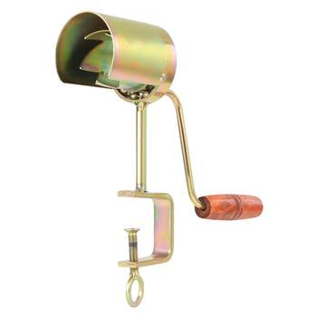 Hand-crank corn threshing machine for household small size