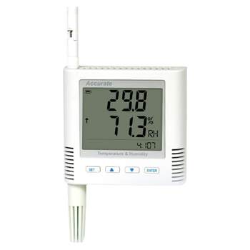 Wi-fi wireless temperature and humidity recorder real-time monitoring