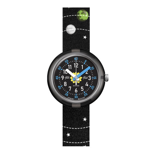 Flik Flak飞菲Swatch集团瑞士儿童手表静音小学生男孩表新年礼物