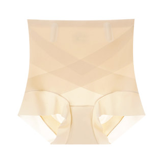 婧麒产后收腹提臀内裤塑形高腰束腰强力收小肚子塑身剖腹产专用裤