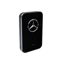 Mercedes-Benz Official Flagship Store Star Emblem Charging Treasure Two Colors Optionnel