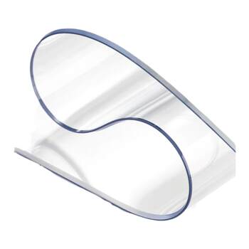 2025 new transparent dining table mat