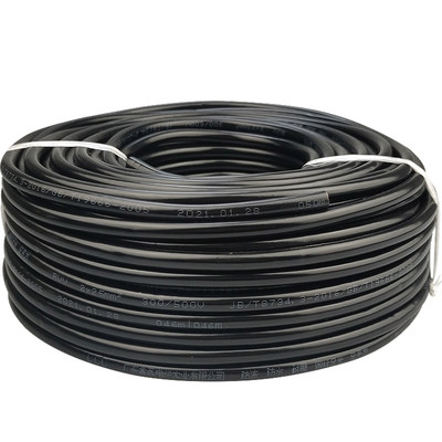 Power cord soft wire cable outdoor antifreeze sheath wire national standard two-core 1.5/2.5/4 square power cord