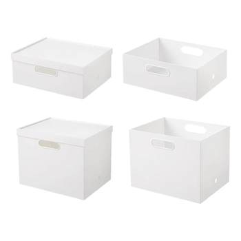 Library bookshelf storage box