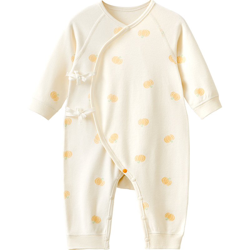 October Crystal Baby Onesie Pure Cotton Four Seasons