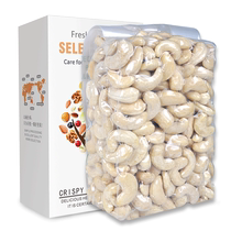 Original raw cashew nuts 500g cooked cashew nuts new bulk weighing large particles baked nuts dried fruits snacks for pregnant women