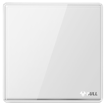 Bull midway switch one open multiple controls three open three controls one light triple single open double open four open home decoration type 86 panel