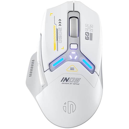 INFIK IN9 wireless bluetooth three-mode mouse for gaming