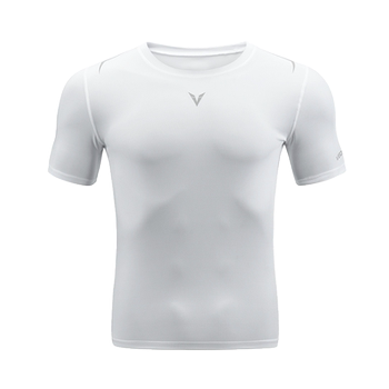 Weidong tights short-sleeved men's high elastic training compression garments