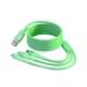 3m one to three data cable 6A fast charging three-in-one
