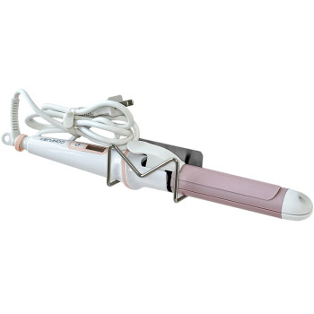 Curling rod wall-mounted storage rack bathroom storage rack