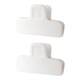 Snack clips with large opening, multi-purpose and good sealing