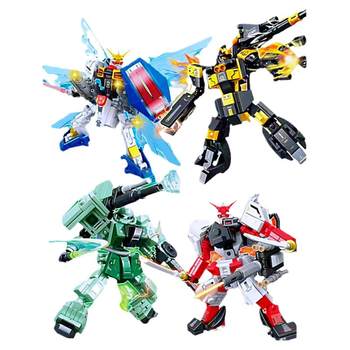 Bracket wings mobile suit gundam transformation gun zaku one hundred styles destiny heretic freely assembled building block model dare