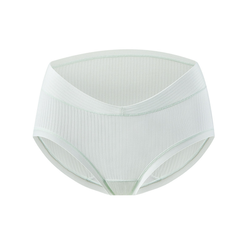 Manxi mulberry silk modal low waist maternity underwear