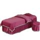 Thickened warm crystal velvet beauty bedspread set of four