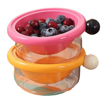 Molaluna dopamine double layer mini drain basket