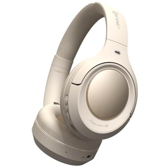 IKF King Pro 3.0 Écouteurs ANC à suppression active du bruit sans fil Bluetooth longue batterie Esports Gaming