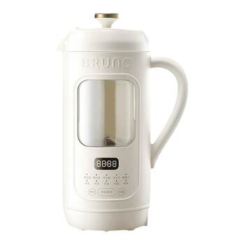 Bruno visual soy milk maker low noise, delicate and filter-free