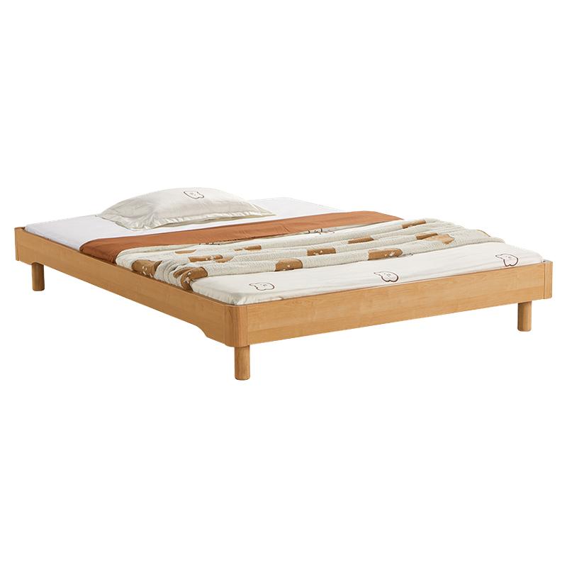 Lin's wooden children's bed Montessori floor bed