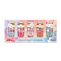 (Self-operated) Face Changing Cat Hand Cream Gift Box for Women Moisturizing Refreshing and Non-greasy as a gift for girls