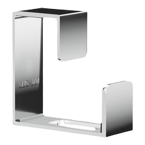 Bathroom rack washbasin storage rack bathroom punch-free wall-mounted rack for washbasin hook 824