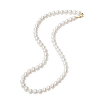 Pearl queen zhengyuan akoya pearl necklace