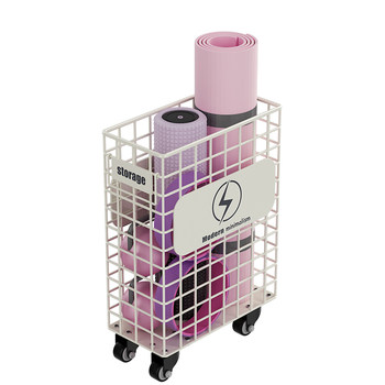 Ring map sports equipment storage basket mobile