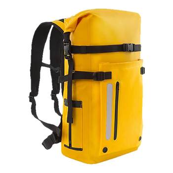 Waterproof bag drifting snorkeling long stream swimming fin storage