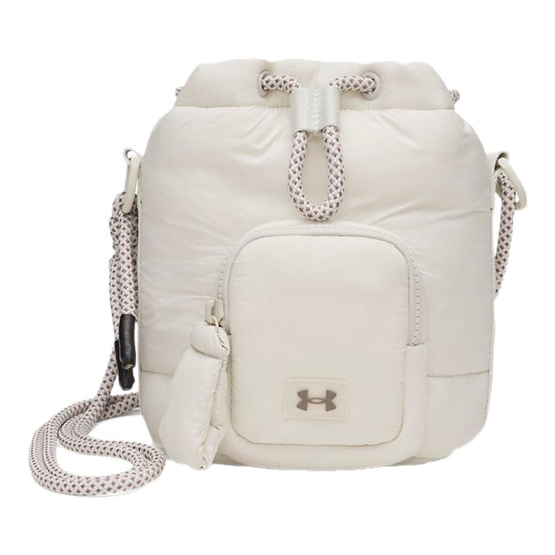 Under Armor official UA Studio women's imitation down sports casual bucket bag 6001576