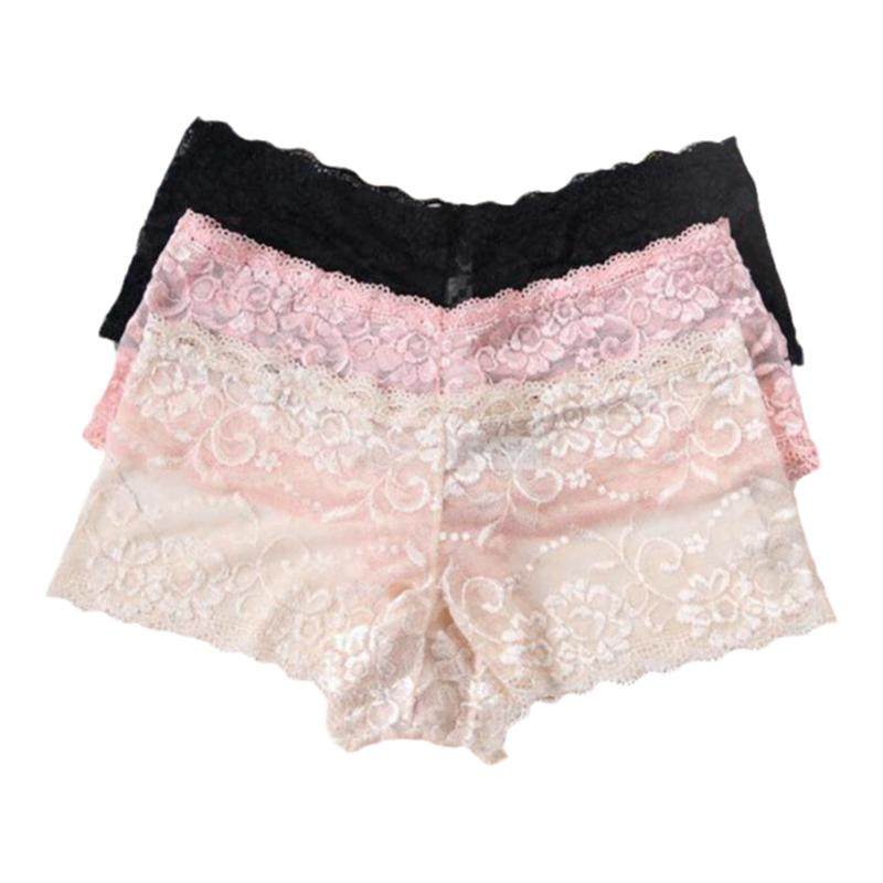 Disposable underwear for women's travel at cabbage price foreign trade pure cotton ice silk lace modal travel business trip defective model