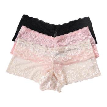 Disposable underwear for women's travel at cabbage price foreign trade pure cotton ice silk lace modal travel business trip defective model