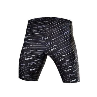 hosa浩沙男士泳裤2025年新款专业竞速游泳裤时尚舒适不紧勒不掉档
