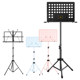 Music stand portable folding guitar and guzheng music stand