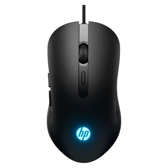 HP silent wired mouse for gaming and esports