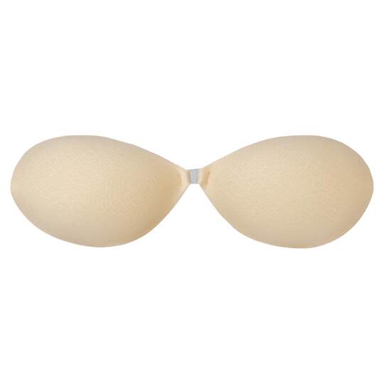 歌力诺胸贴女聚拢黑色抹胸薄款无痕无肩带大胸显小内衣超薄款乳贴