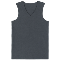 Embrys IVU modal v-neck sleeveless autumn top mens slim and comfortable base underwear UD00158
