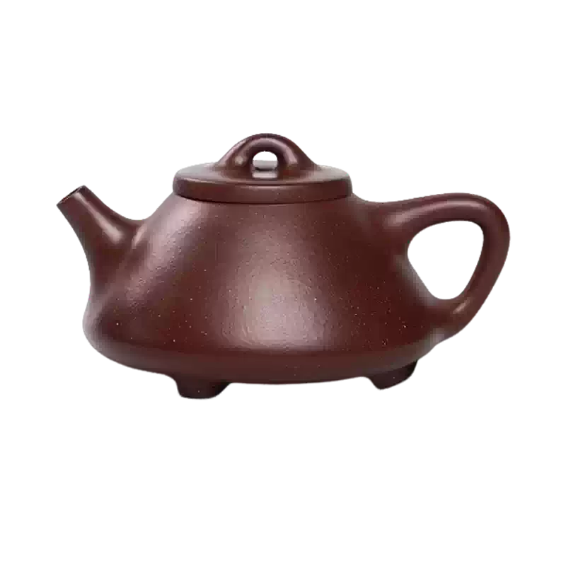 宜兴紫砂壶名家工艺师纯手工原矿底槽清子冶石瓢壶