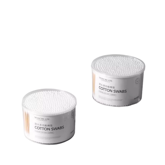 棉签化妆专用消毒掏耳朵一次性卫生美容棒棉花棒双头木棒多规格